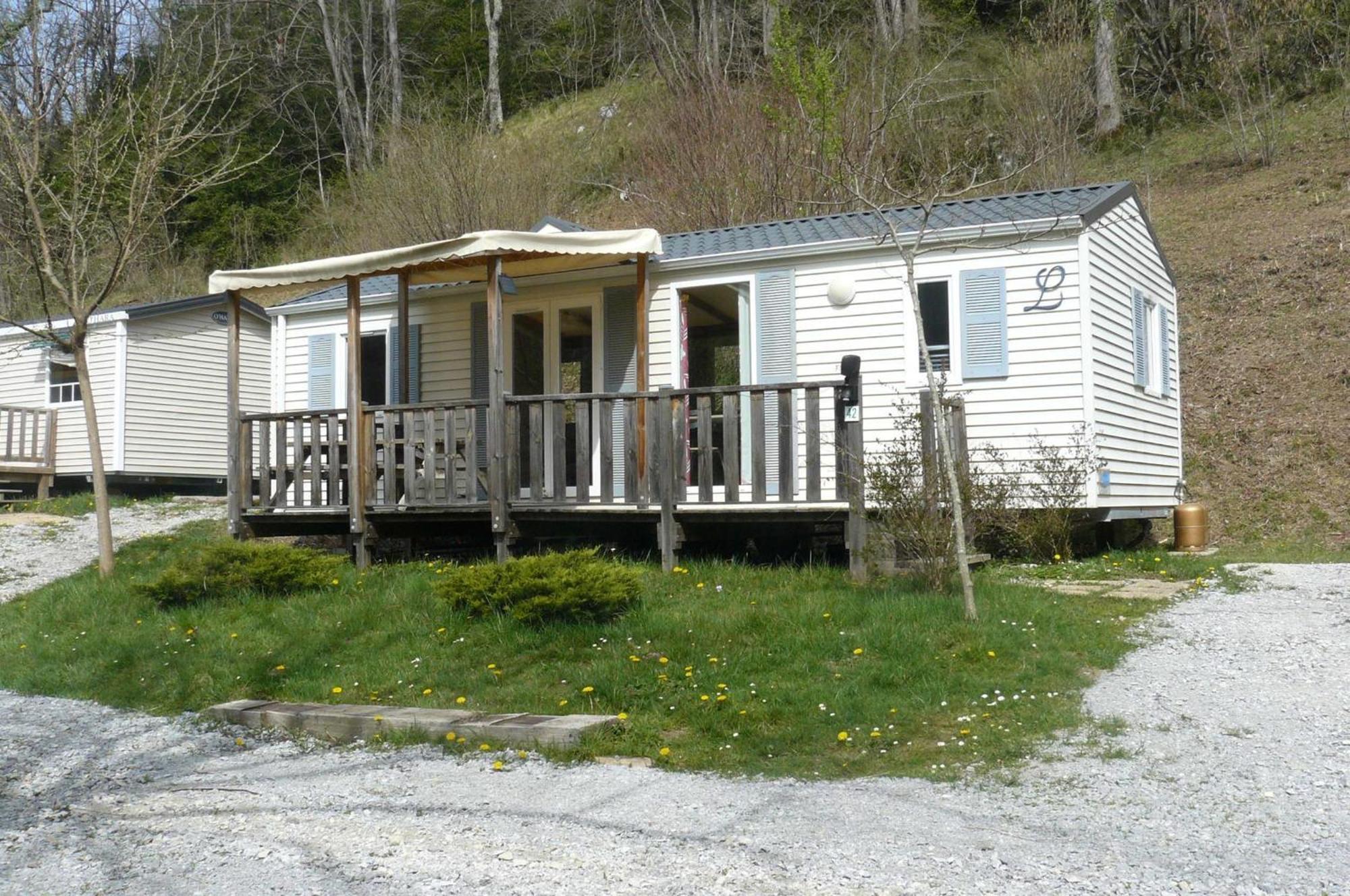 Camping Le Rey Louvie Juzon Room photo